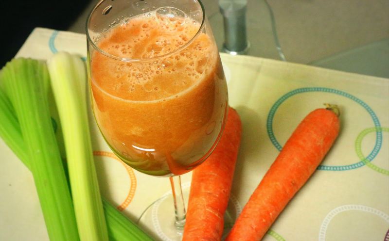 Рецепт с имбирем и морковкой