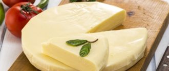 сыр сулугуни польза и вред