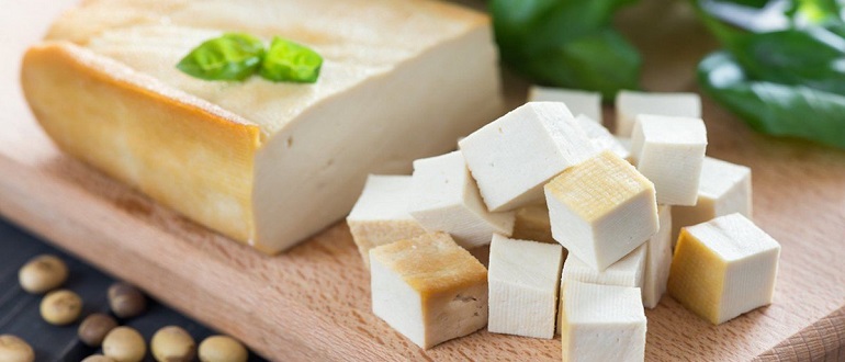 сыр тофу польза и вред